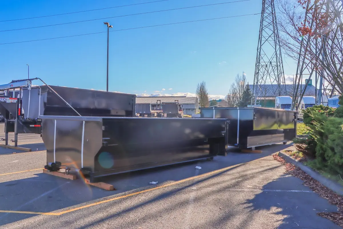 Professional dumpster rental and junk removal service in Marlene Village